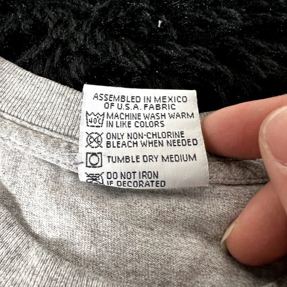 y2k Arizona State gray t shirt size large - Picture 3 of 3